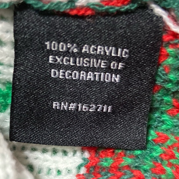 BLIZZARD BAY Ugly Christmas Sweater Just Gift It Men’s Size Large - Picture 9 of 9